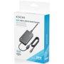 Aisens Cargador de Sobremesa GaN 90W PD3.0 USB-C Negro